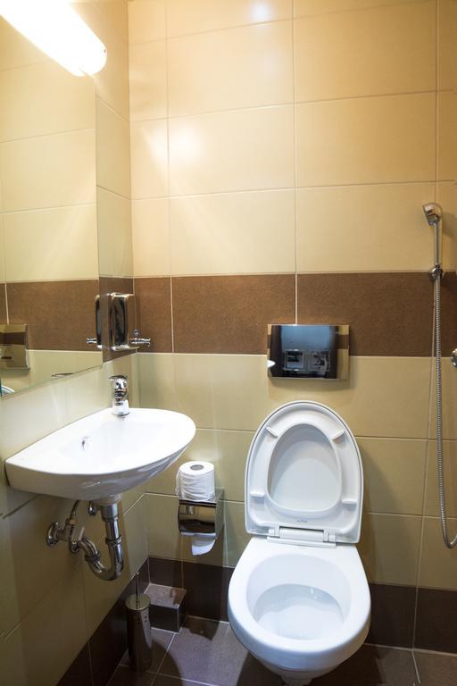 Twin Room Bathroom Balcony
